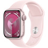 Apple Watch Series 9 41 mm Rose Aluminium Bracelet Sport S/M