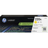 HP 220A LaserJet Toner Jaune