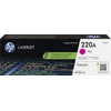 HP 220A LaserJet Toner Cartridge Magenta