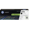 HP 220X LaserJet Toner Noir (Grande Capacité)