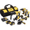 DeWalt DCK607M2-QW Combi Set