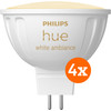 Philips Hue spot White Ambiance MR16 4-pack