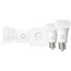 Philips Hue Secure Startpakket E27 White Ambiance 2-Pack + Sensoren