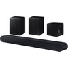 Samsung HW-S60B + SWA-9200S Rear Speakers + SWA-W510 Subwoofer