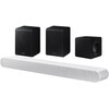 Samsung HW-S61B + SWA-9200S Rear Speakers + SWA-W510 Subwoofer