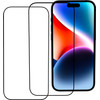 BlueBuilt iPhone 15 Plus Screenprotector Glas Duo Pack