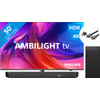 Philips The One 50PUS8808 - Ambilight (2023) + Soundbar + HDMI cable