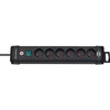 Brennenstuhl Premium-Line Power Strip 6-way Black 3m