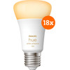 Philips Hue White Ambiance E27 1100 lm Lot de 18