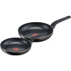 Tefal Easy Cook & Clean Frying Pan Set 24cm + 28cm