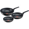 Tefal Easy Cook & Clean Frying Pan Set 24cm + 28cm + Wok 28cm