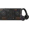 Pioneer DJ DDJ-FLX4 + Pioneer DJ HDJ-CUE1