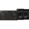 Pioneer DJ DDJ-FLX4 + Pioneer DJ DM-50D-BT Zwart