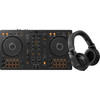 Pioneer DJ DDJ-FLX4 + Pioneer DJ HDJ-X5 Noir