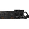 Pioneer DJ DDJ-FLX4 + Pioneer DJ HDJ-X5 Zwart + Pioneer DJ DM-40D Zwart