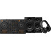 Pioneer DJ DDJ-FLX4 + Pioneer DJ HDJ-X5 Zwart + Pioneer DJ DM-40D-BT Zwart