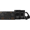 Pioneer DJ DDJ-FLX4 + Pioneer DJ HDJ-X5 Noir + Pioneer DJ DM-50D-BT Noir