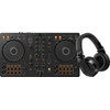 Pioneer DJ DDJ-FLX4 + Pioneer DJ HDJ-X7 Noir