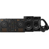 Pioneer DJ DDJ-FLX4 + Pioneer DJ HDJ-X7 Noir + Pioneer DJ DM-40D Noir