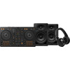 Pioneer DJ DDJ-FLX4 + Pioneer DJ HDJ-X7 Noir + Pioneer DJ DM-40D-BT Noir