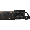 Pioneer DJ DDJ-FLX4 + Pioneer DJ HDJ-X7 Zwart + Pioneer DJ DM-50D-BT Zwart