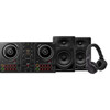 Pioneer DJ DDJ-200 + Pioneer DJ HDJ-CUE1 + Pioneer DJ DM-40D-BT Zwart