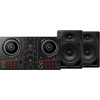 Pioneer DJ DDJ-200 + Pioneer DJ DM-50D Noir