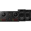 Pioneer DJ DDJ-200 + Pioneer DJ DM-50D-BT Noir