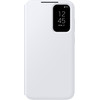 Samsung Galaxy S23 FE Clear View Book Case Blanc