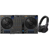 Pioneer DJ DDJ-FLX6 + Pioneer DJ HDJ-CUE1