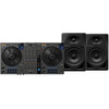 Pioneer DJ DDJ-FLX6 + Pioneer DJ DM-40D Black