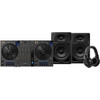 Pioneer DJ DDJ-FLX6 + Pioneer DJ HDJ-X5 Noir + Pioneer DJ DM-40D Noir