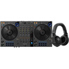 Pioneer DJ DDJ-FLX6 + Pioneer DJ HDJ-X5 Zwart