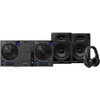 Pioneer DJ DDJ-FLX6 + Pioneer DJ HDJ-X5 Noir + Pioneer DJ DM-50D Noir