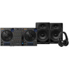 Pioneer DJ DDJ-FLX6 + Pioneer DJ HDJ-X7 Noir + Pioneer DJ DM-50D-BT Noir