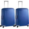 Samsonite S'Cure Spinner 69cm Duo Pack Dark Blue