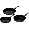 Tefal Renew On Keramische koekenpannenset 24 + 28 cm + Wokpan 28 cm