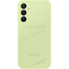 Samsung Galaxy A25 Card Slot Back Cover Yellow