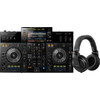 Pioneer DJ XDJ-RR + Pioneer DJ HDJ-X5 Noir