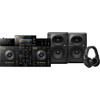 Pioneer DJ XDJ-RR + Pioneer DJ HDJ-X5 Noir + Pioneer VM50 (par deux)