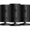 Ring Stick Up Cam Battery - Noir Lot de 3