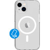 BlueBuilt Protective Back Cover avec MagSafe Apple iPhone 14 Transparent