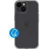 BlueBuilt Protective Back Cover iPhone 15 Transparant