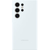 Samsung Galaxy S24 Ultra Silicone Back Cover Blanc