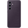 Samsung Galaxy S24 Standing Grip Back Cover Violet Brillant