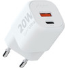 Xtorm Fast Charger with 2 USB Ports 20W White