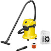 Karcher WD 3 V-17/4/20 + Sacs d'Aspirateur (4x)