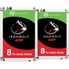 Seagate Ironwolf 8 To - Lot de 2