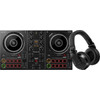 Pioneer DJ DDJ-200 + Pioneer DJ HDJ-X5 Noir