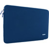 BlueBuilt Laptop Sleeve for Apple MacBook Pro 16 inches Blue